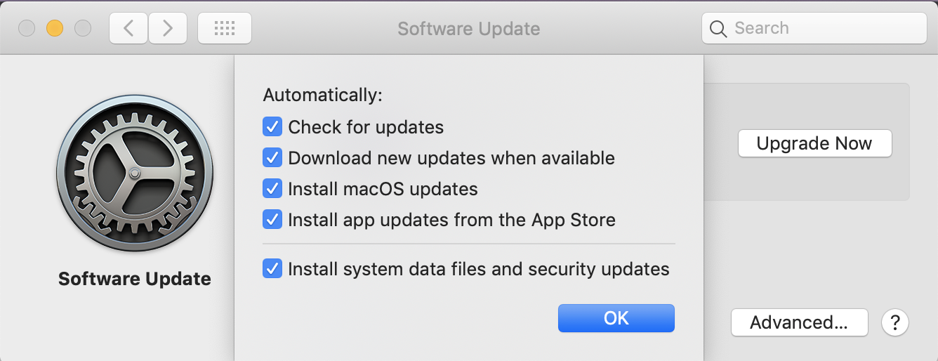Continua does not install software on mac computer