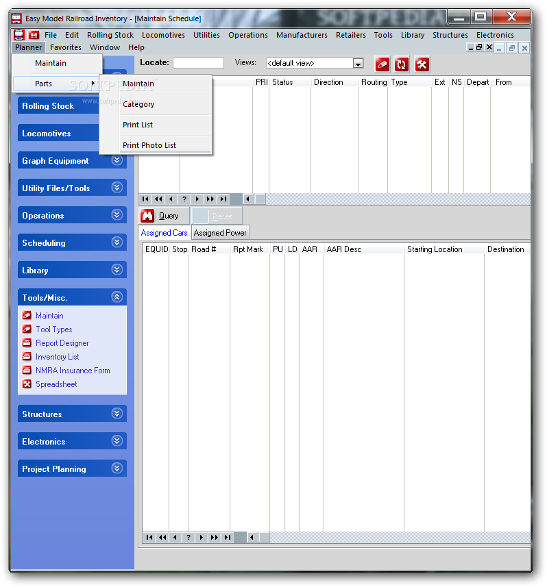 Model Railroad Inventory Software Mac