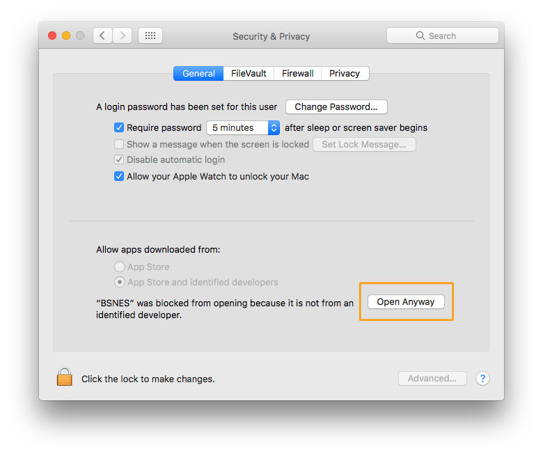 Allow Software From Unidentified Developer Mac