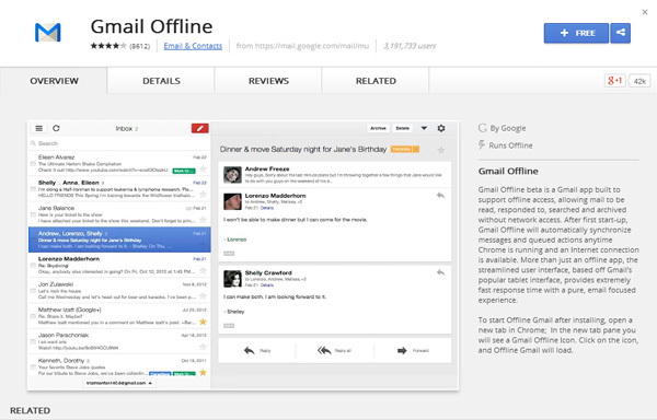 Offline Gmail App For Mac